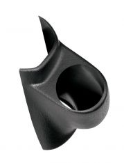 AutoMeter 10123 2-1/16 A-Pillar Single Pod, Black, 03-04 Ford Mustang