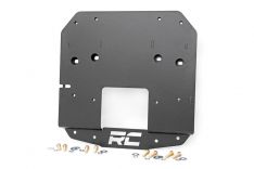 Rough Country 10526 Tire Carrier Relocation Plate, Prox Sensor, Jeep JL/JLU (18-26)