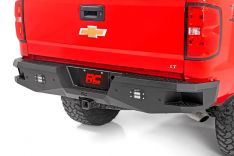 Rough Country 10773 Rear Bumper, LED, Silverado/Sierra 1500 2WD/4WD (07-18/Classic)