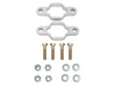 Cognito Motorsports 110-90258 0.5in Front Shock Extender Kit, 11-19 GM Silverado/Sierra 2500/3500 HD