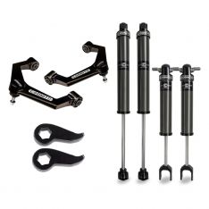 Cognito Motorsports 110-P1351 3in Performance Leveling Kit w/ 2.0 IFP Shocks, 20-25 GM 2500HD/3500HD