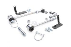 Rough Country 1146 Quick Disconnect Sway Links, 3.5-6in Lift, Jeep Gladiator JT/JK/Unlimited