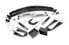 Rough Country 4 Inch Lift Kit RR Blocks Chevy GMC C10 K10 Truck SUV K5 Blazer (73-76) 11530