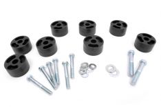 Rough Country 1158 Seat Riser Kit, Front, 1.25in, Jeep Wrangler TJ (97-06)/Unlimited (04-06)