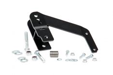 Rough Country 1167 Track Bar Bracket, Rear, 2.5-6in Lift, Jeep Wrangler JK/Unlimited (07-18)