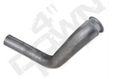 Diamond Eye Downpipe 4in TB SGL/DUAL AL FORD 7.3L F250/F350 CAB & CHASSIS F450 & F550 ROLLOVER 99-03