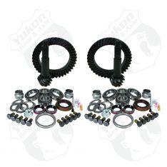 Yukon Gear & Install Kit Package For Jeep TJ Rubicon in a 5.13 Ratio