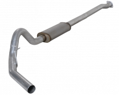 Diamond Eye KIT 3in Catback Single AL 16-18 Ford F-150 Eco-Boost / V8