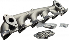 ITI 07.5-18 6.7L Cummins Exhaust Manifold