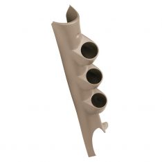 AutoMeter 17213 Triple 52mm Pillar Pod Taupe, 03-08 Ram/02 Ram 1500