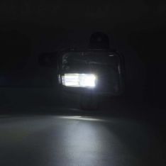 AlphaRex 22-25 GMC Sierra 1500 LED Fog Lights - White/Amber