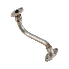 PPE Power Oil Return Pipe for OEM Turbo - 304 SS - GM 6.6L Duramax 2011-2016 LML 116005058