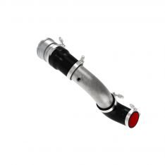 PPE Power Cold Charge Air Pipe Kit - OEM Length - Ford 6.7L Power Stroke 2017-2026 - Raw 315025000