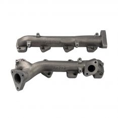 PPE Power Exhaust Manifold Kit - Ford 6.7L Power Stroke 2020-2026 - Raw 316115100