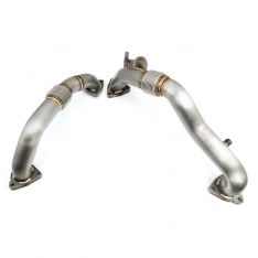 PPE Power OEM Performance Up-Pipes - Ford 6.4L Power Stroke 2008-2010 316119508