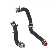 PPE Power Charge Air Pipe Kit - GM 6.6L Duramax L5P 2017-2019 - Black 115026020