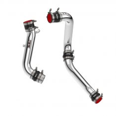 PPE Power Charge Air Pipe Kit - GM 6.6L Duramax L5P 2017-2019 - Polished 115026030