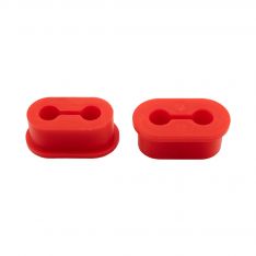PPE Power Silicone Bushing for 169 030 170 - 70 Hardness - Red 169030174