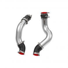 PPE Power Intercooler Charge Pipe Kit - Ram 6.7L Cummins 2019-2024 - Raw 215022000