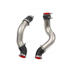 PPE Power Intercooler Charge Pipe Kit - Ram 6.7L Cummins 2019-2024 - Brushed 215022010