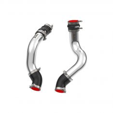 PPE Power Intercooler Charge Pipe Kit - Ram 6.7L Cummins 2019-2024 - Polished 215022030