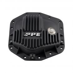 PPE Power Differential Cover Front - Ford Super Duty M235 2023-2026 - Black 338041520