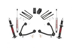 Rough Country 246.23 3.5 Inch Lift Kit Cast Steel N3 Strut Chevy GMC 1500 (07-13)