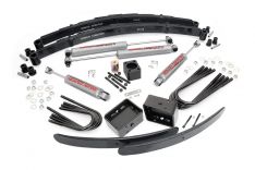 Rough Country 251.20 2.5 Inch Lift Kit Jeep Wrangler YJ 4WD (1987-1995) 615.20