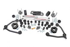 Rough Country 254.20 4.75 Inch Lift Kit Combo Chevy GMC 1500 2WD (07-13)