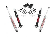 Rough Country 268.23 3.5 Inch Lift Kit N3 Struts Chevy GMC 1500 2WD (07-13)