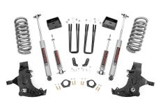 Rough Country 6 Inch Lift Kit Chevy C1500 Truck 2WD (1988-1999) 27130