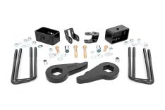 Rough Country 28300 1.5-2in Lift Kit, Silverado/Sierra 1500 4WD (99-06/Classic)