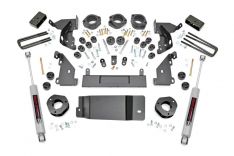 Rough Country 293.2 4.75 Inch Lift Kit Combo Chevy GMC 1500 4WD (14-15) 293.20