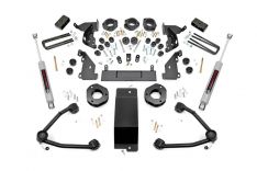 Rough Country 294.20 4.75 Inch Lift Kit Combo Cast Steel Chevy GMC 1500 (14-15) 292.20