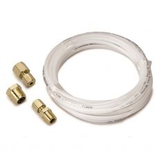 AutoMeter 3226 12 Foot Nylon Tubing 1/8in w/ 1/8in Brass Compression Fittings