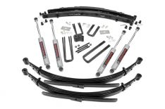 Rough Country 335.20 4.5 Inch Lift Kit X-Series Power Steer Jeep Wrangler YJ 4WD (1987-1995) 617.20