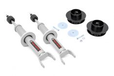 Rough Country 358.23 2 Inch Lift Kit N3 Struts Ram 1500 4WD (2012-2018 Classic)