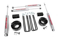 Rough Country 362.20 2.5 Inch Lift Kit Ram 1500 4WD (1994-2001)