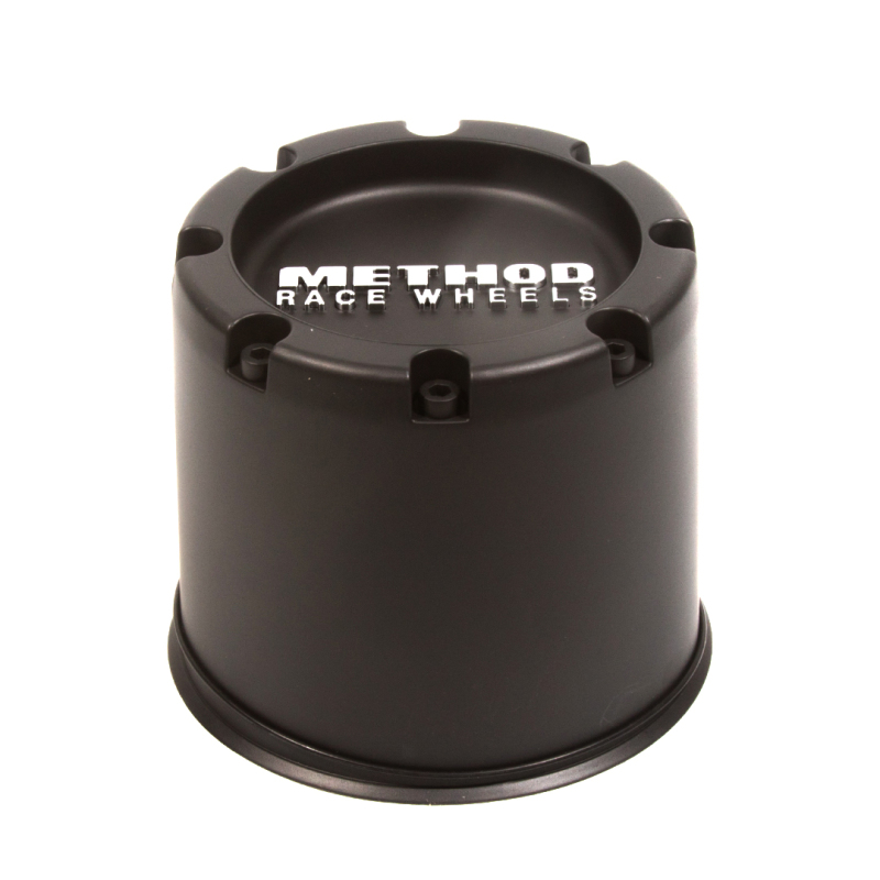 Method Cap 1524 - 130mm - 2 Piece - Black - Push Thru - Method Wheels