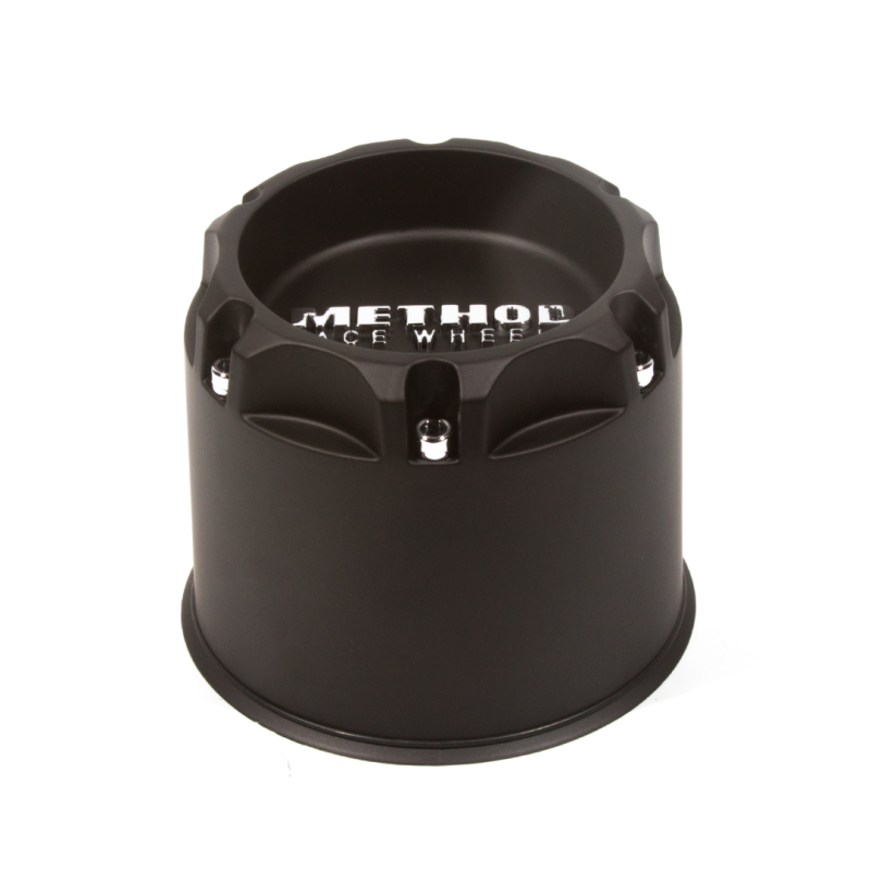 Method Cap 1922 - 83mm - Black - Push Thru - Method Wheels