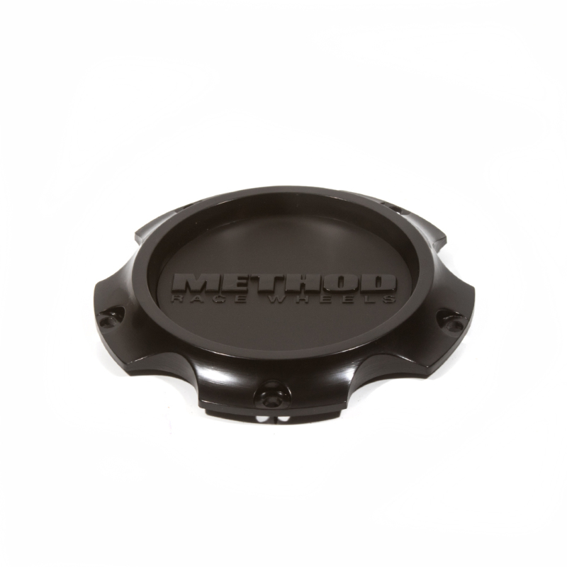 Method Cap T077 - 87mm - Black - Screw On - Method Wheels