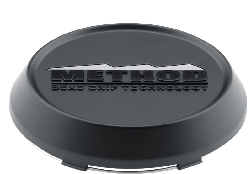 Method Cap T080 - 123mm - Black - Snap In - Method Wheels