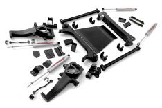 Rough Country 381.20 4 Inch Lift Kit Ram 1500 4WD (2002-2005) 380.20