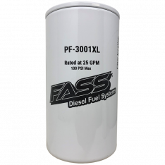 FASS Filter Pack Contains (1) XWS-3002 XL and (1) PF-3001 XL FILTER PACK XL