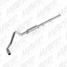 MBRP 2014 Chevy/GMC 1500 Silverado/Sierra 6.2L V8 SS T409 3.5in C/B Single Side Exit Exhaust