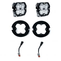 Baja Designs 06-14 Ford F-150 / 07-13 Toyota Tundra & 05-11 Tacoma Squadron 2.0 Sport FPK - Clear