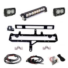 Baja Designs 2024+ Toyota Tacoma S8 Series 10in Grille Conversion Light Kit