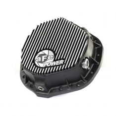 aFe Rear Differential Cover (Raw; Street Series); Dodge Diesel Trucks 94-02 L6-5.9L (td)