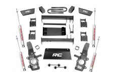 Rough Country 477.20 5 Inch Lift Kit Ford F-150 4WD (1997-2003) 476.20