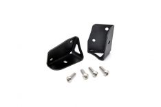 Rough Country 6003 Light Mounts, Lower Windshield, Jeep Wrangler TJ (97-06)/Unlimited (04-06)